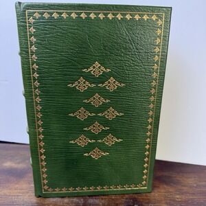 Tristram Shandy Laurence Sterne Franklin Library 1980 Limited Edition Leather
